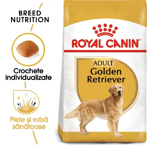 Royal Canin Golden Retriever Adult, hrana uscata pentru caini, 12 kg
