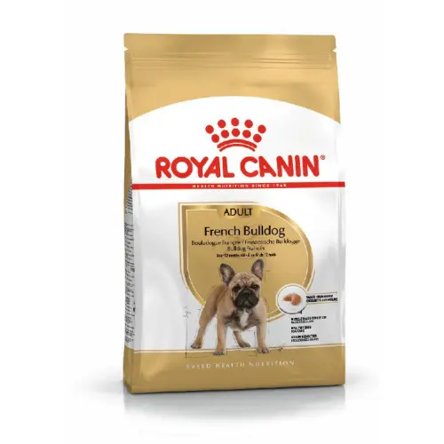 Royal Canin French Bulldog Adult, Hrana uscata pentru caini, 3 kg