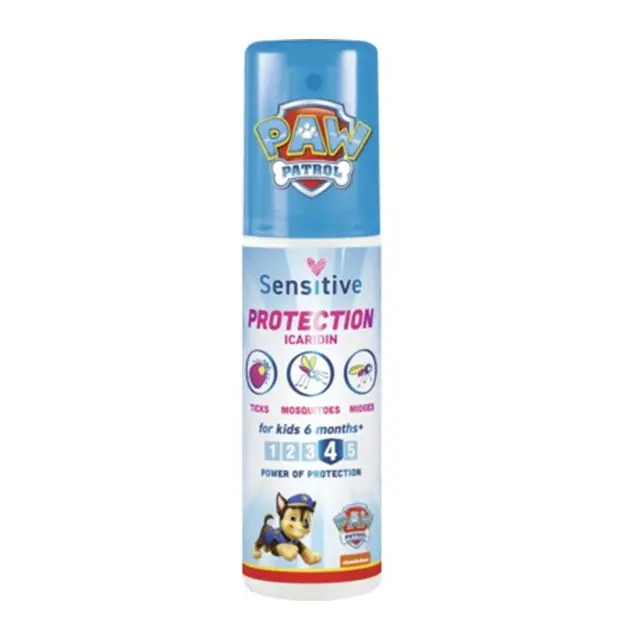 Spray anti capuse, tantari si muste negre (de la 6 luni), VACO PAW PATROL, 90 ml