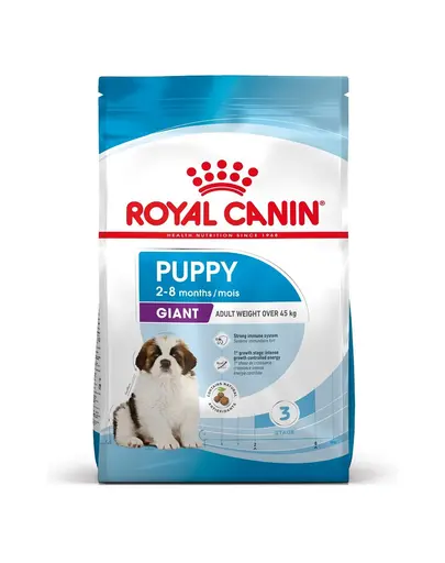 Royal Canin Giant Puppy hrana uscata caine junior etapa 1 de crestere , 15 kg