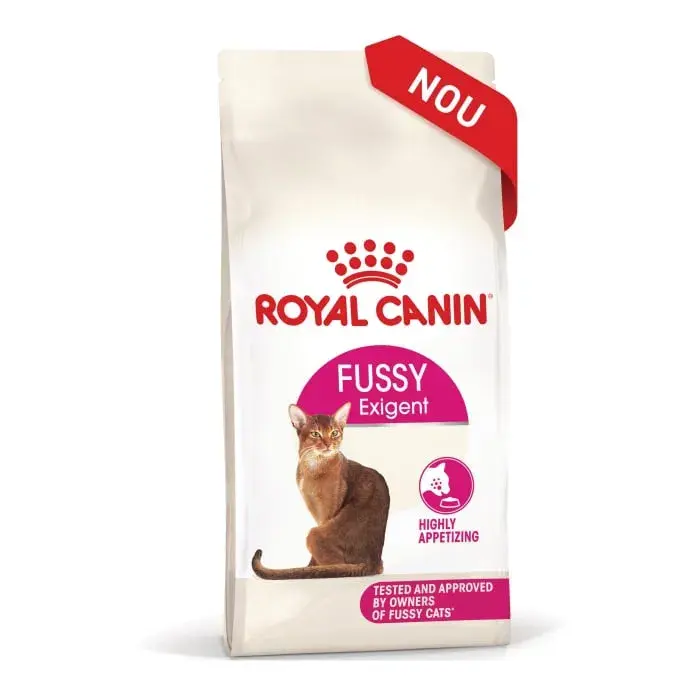 Hrana uscata pentru pisici Royal Canin Fussy Exigent 400 gr