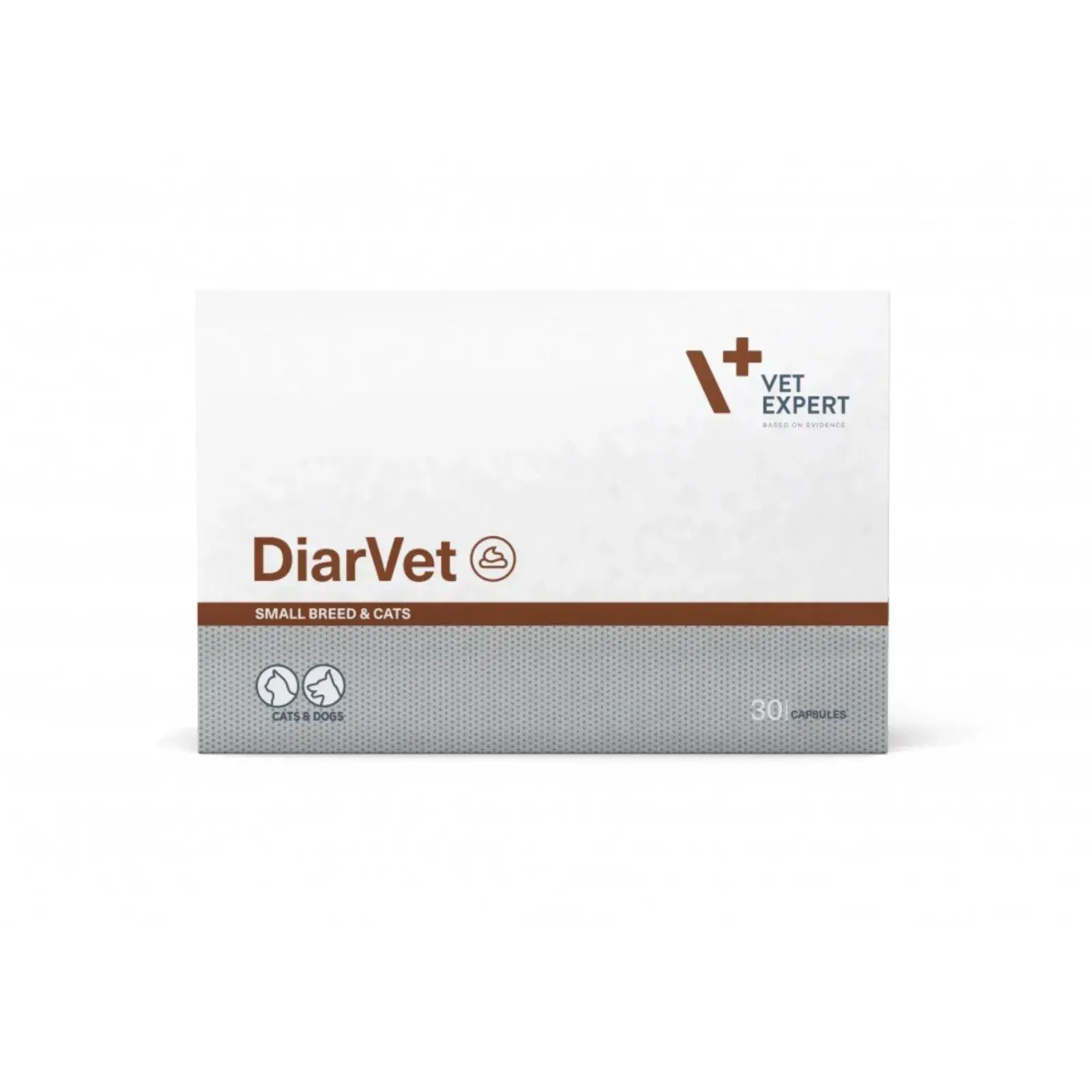 Supliment digestiv pentru caini pisici DiarVet Twist Off 30 caps cutie