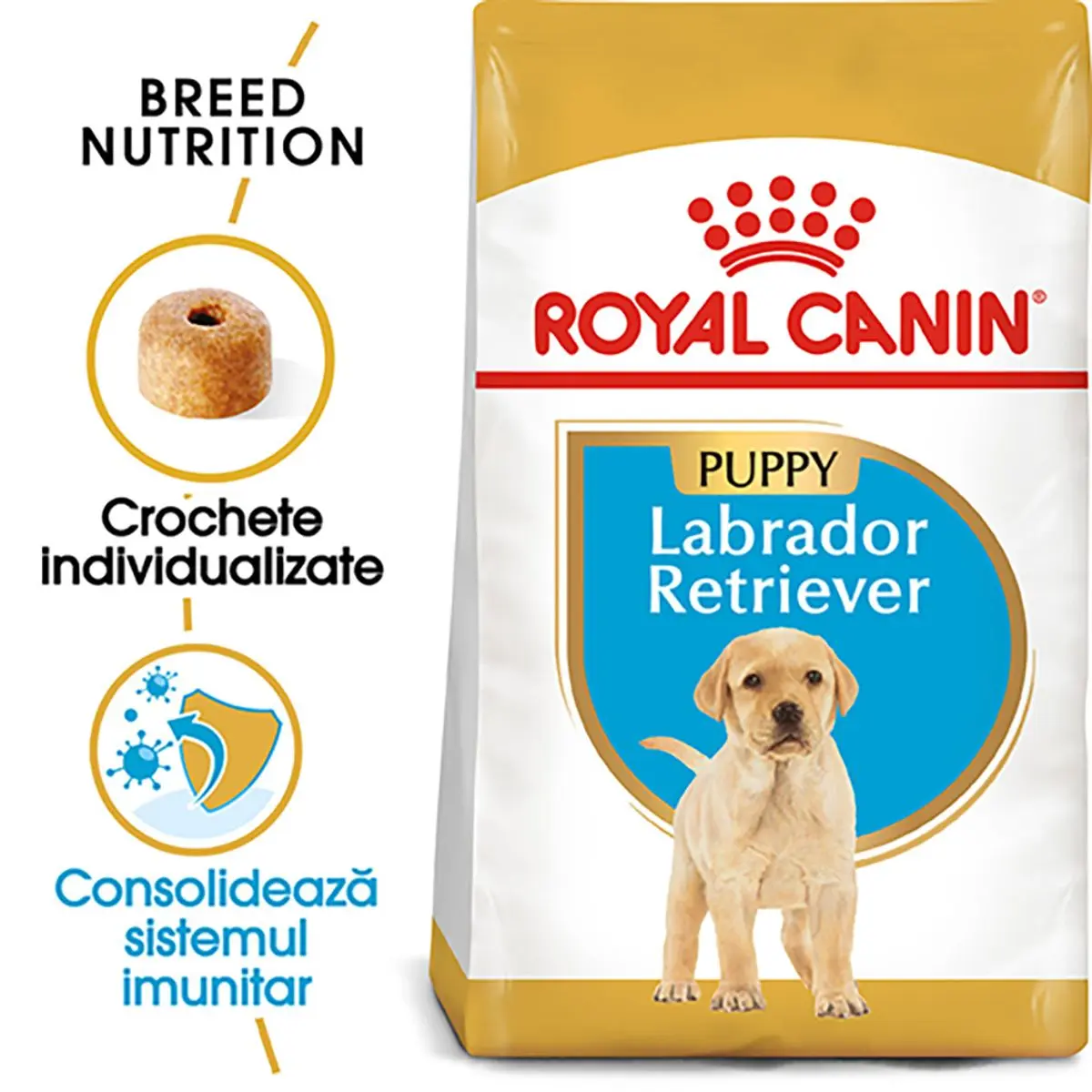 Royal Canin Labrador Retriever Puppy, hrana uscata caine junior, 3 Kg