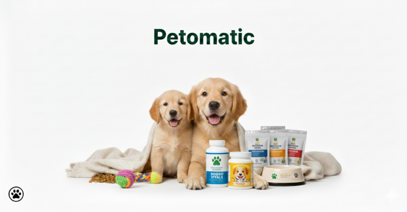 Cele mai bune suplimente alimentare pentru caini - Ghid de baza